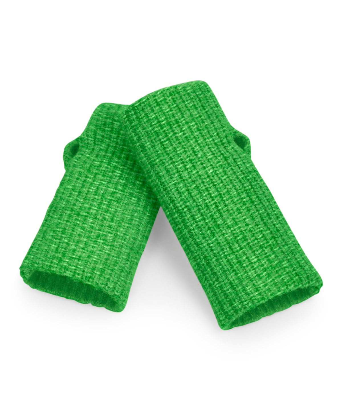 Beechfield Colour pop handwarmers B397R - Bright Green One size - Customisable Gloves