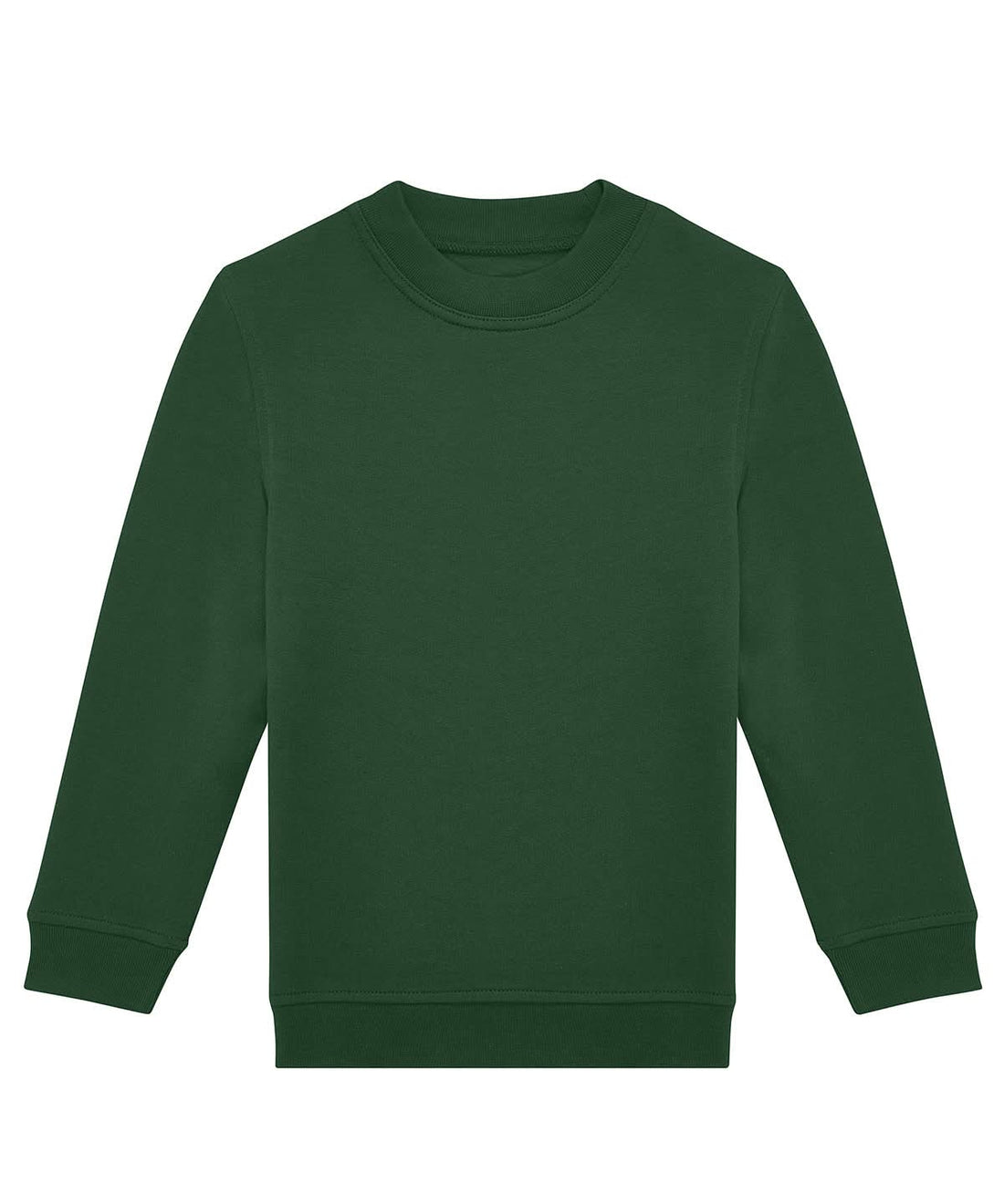 B&amp;C Collection ID332 crew kids B430B - Bottle Green - Customisable Sweatshirts