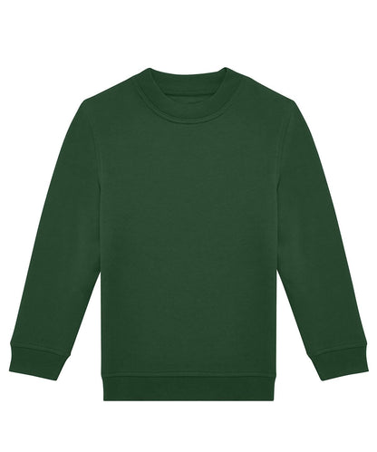 B&amp;C Collection ID332 crew kids B430B - Bottle Green - Customisable Sweatshirts