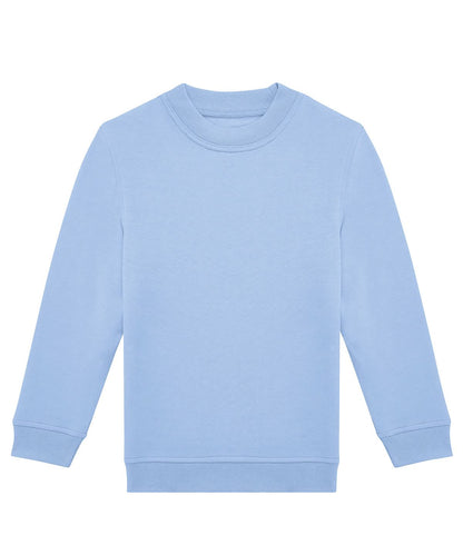 B&amp;C Collection ID332 crew kids B430B - Lotus Blue - Customisable Sweatshirts