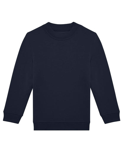 B&amp;C Collection ID332 crew kids B430B - Navy - Customisable Sweatshirts