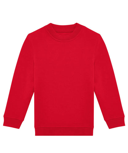 B&amp;C Collection ID332 crew kids B430B - Red - Customisable Sweatshirts