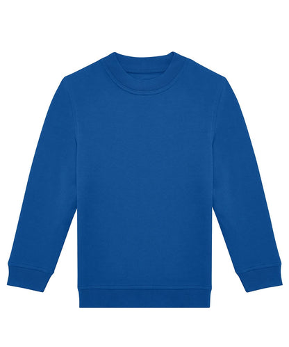 B&amp;C Collection ID332 crew kids B430B - Royal Blue - Customisable Sweatshirts