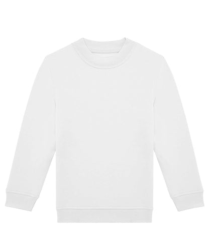 B&amp;C Collection ID332 crew kids B430B - White - Customisable Sweatshirts