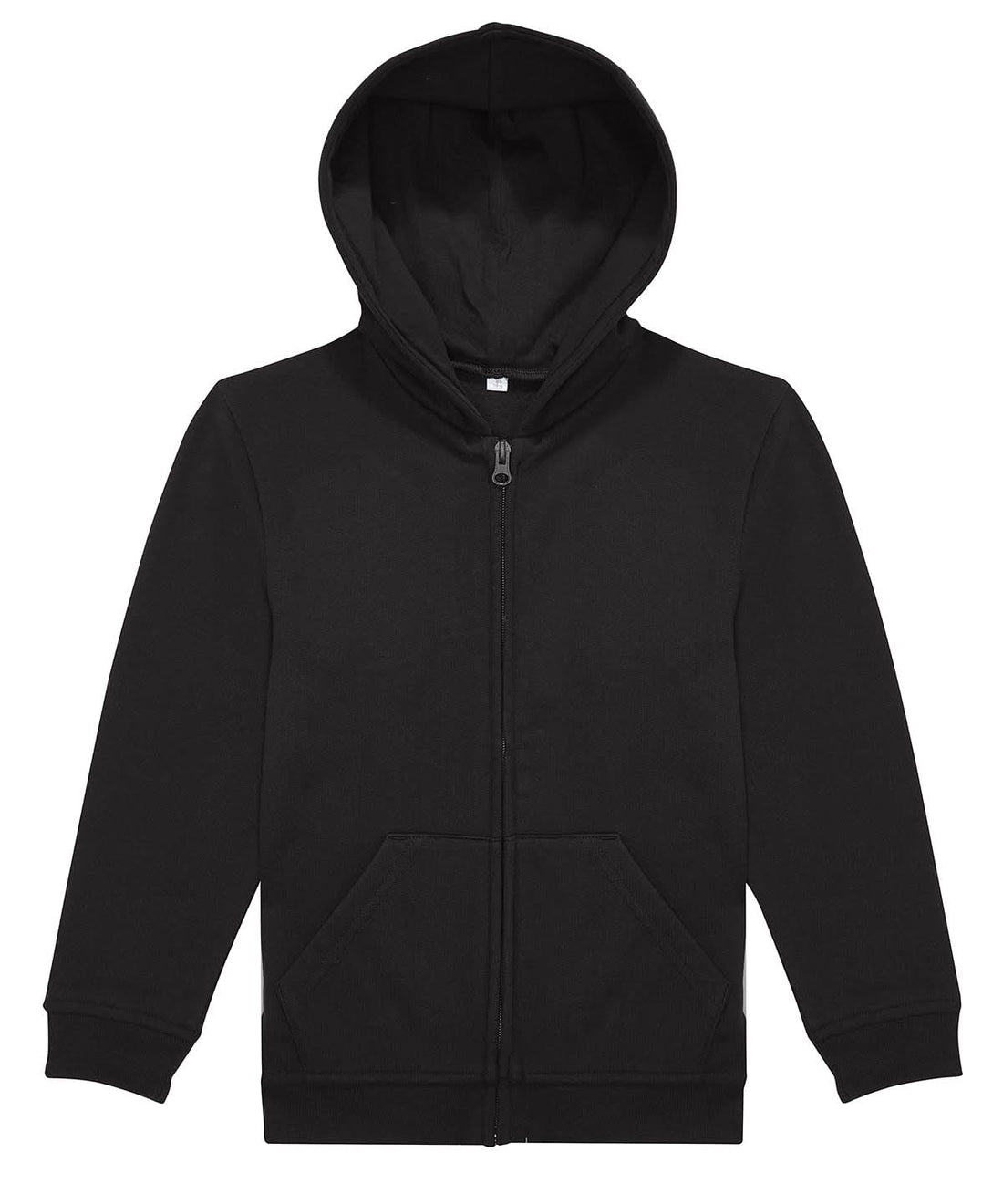 B&amp;C Collection Zip hoodie kids B432B - Black - Customisable Hoodies