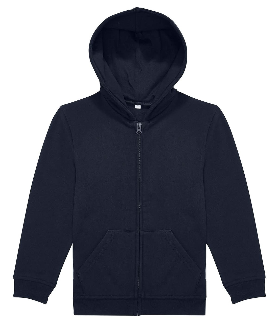 B&amp;C Collection Zip hoodie kids B432B - Navy - Customisable Hoodies