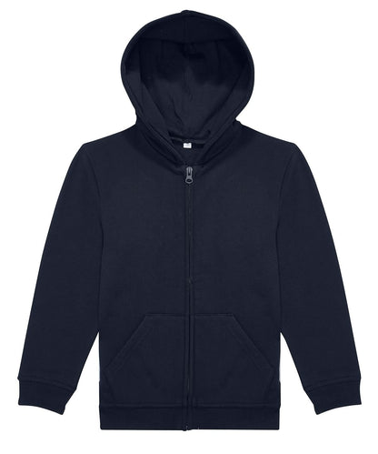 B&amp;C Collection Zip hoodie kids B432B - Navy - Customisable Hoodies