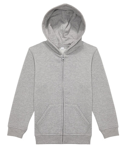 B&amp;C Collection Zip hoodie kids B432B - Sport Grey - Customisable Hoodies