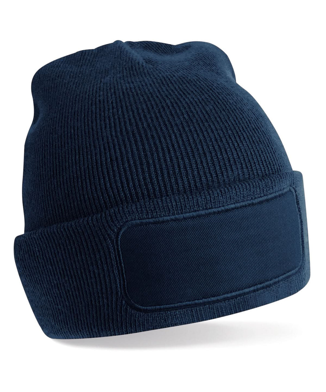 Beechfield Recycled original patch beanie B445R - French Navy One size - Customisable Beanies