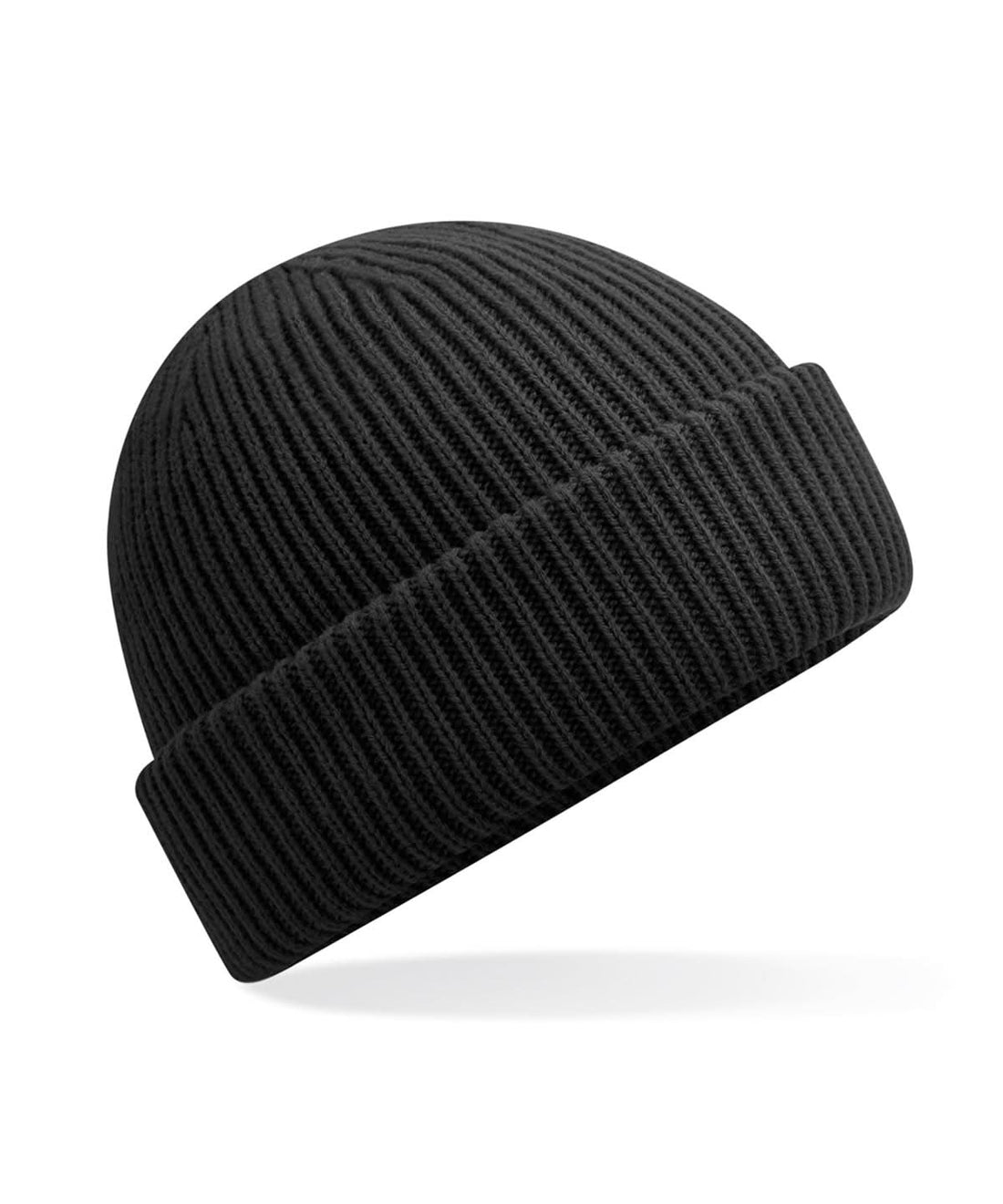 Beechfield Wind resistant breathable elements beanie B508R - Black One size - Customisable Beanies