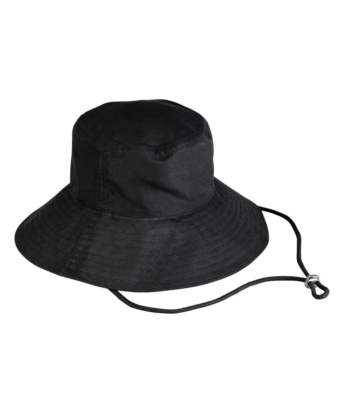 Beechfield Wide brim sun hat B788R - Black One size - Customisable Hats