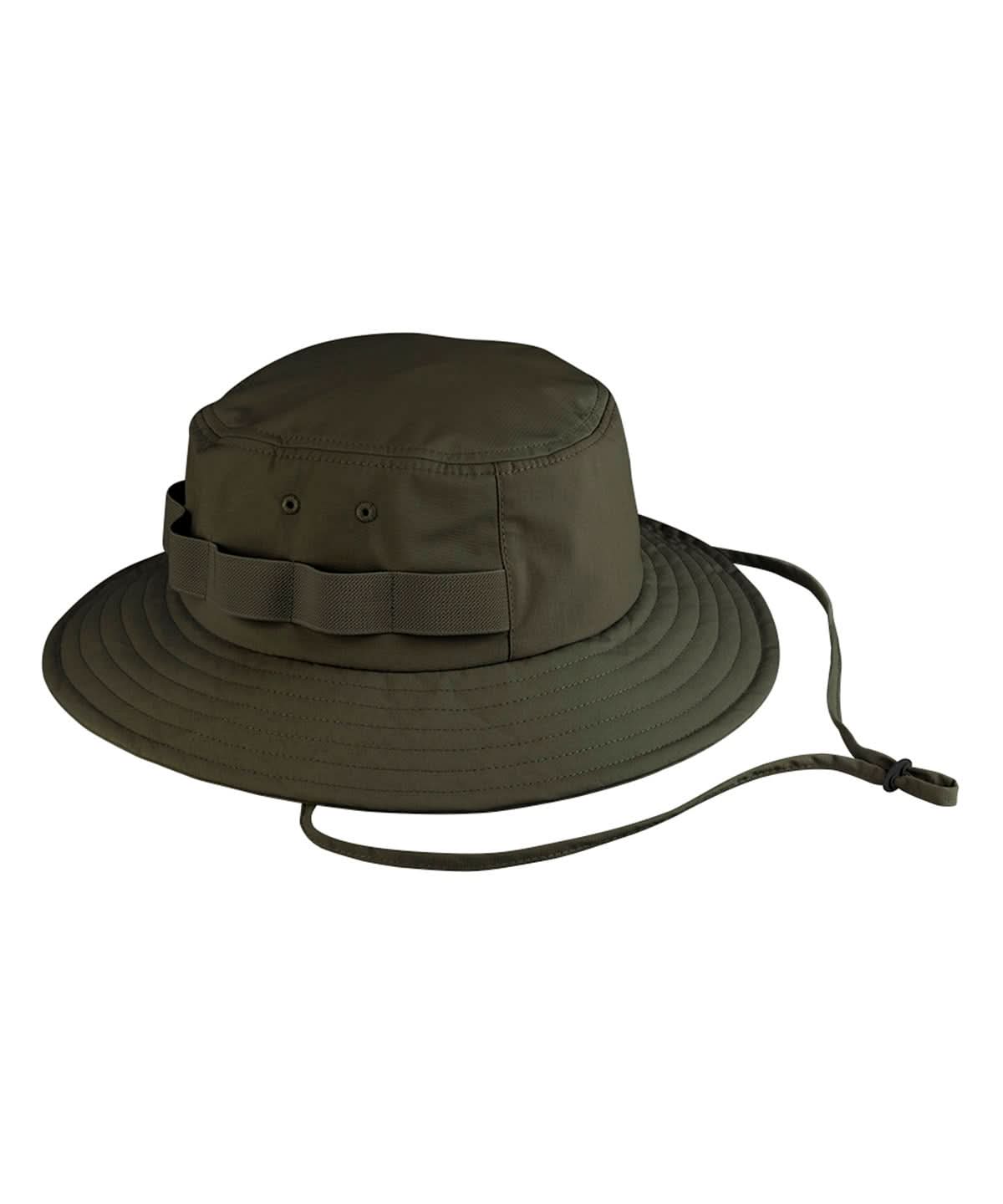 Beechfield Outdoor adventure sun hat B790R - Military Green - Customisable Hats