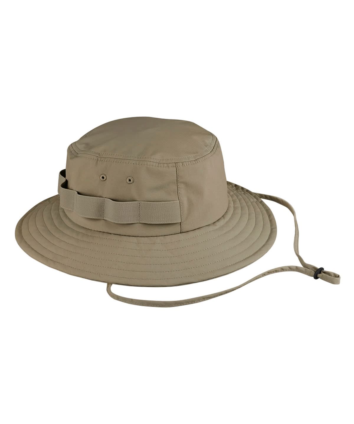 Beechfield Outdoor adventure sun hat B790R - Pebble - Customisable Hats