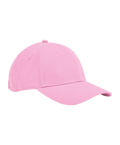 Beechfield EarthAware junior classic organic cotton 6 panel cap B821B - Classic Pink One size - Customisable Caps