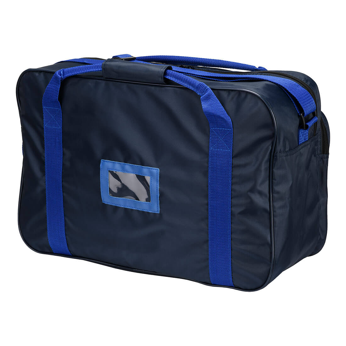 Travel Bag B903 - Navy R - Customisable Luggage