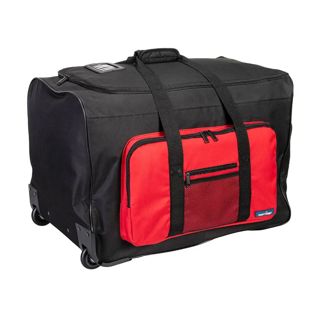 Multi Pocket Trolley Bag B907 - Black - Customisable Luggage