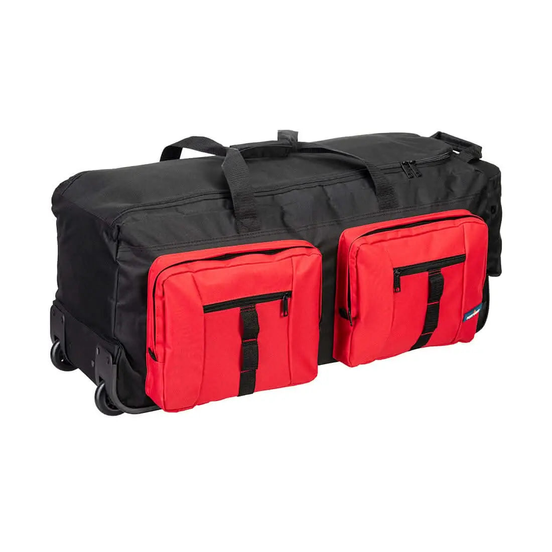 Multi Pocket Travel Bag B908 - Black - Customisable Luggage
