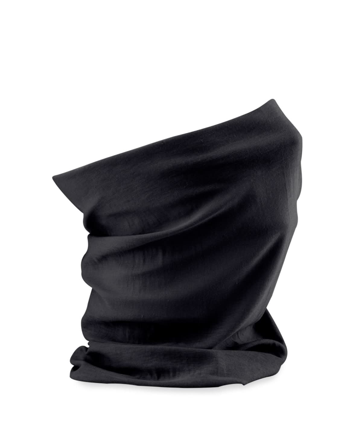Beechfield Junior Morf premium antibacterial 3 pack B910B - Black One size - Customisable Snoods