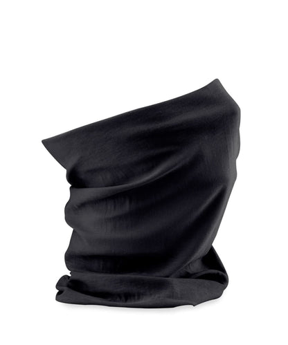 Beechfield Junior Morf premium antibacterial 3 pack B910B - Black One size - Customisable Snoods
