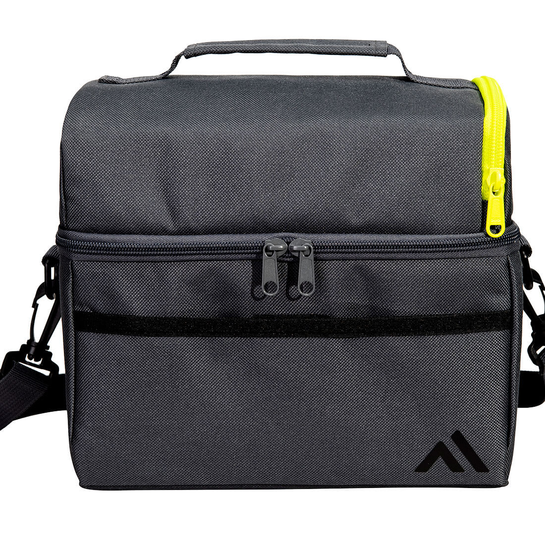 Lunch Cooler Bag B913 - Zoom Grey R - Customisable Merchandising