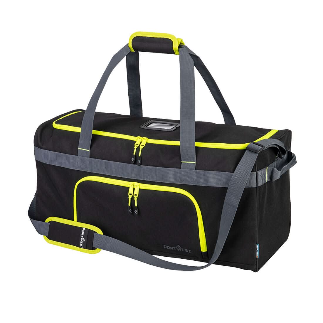 Portwest 60L Duffle Bag B960 - Black - Customisable PPE
