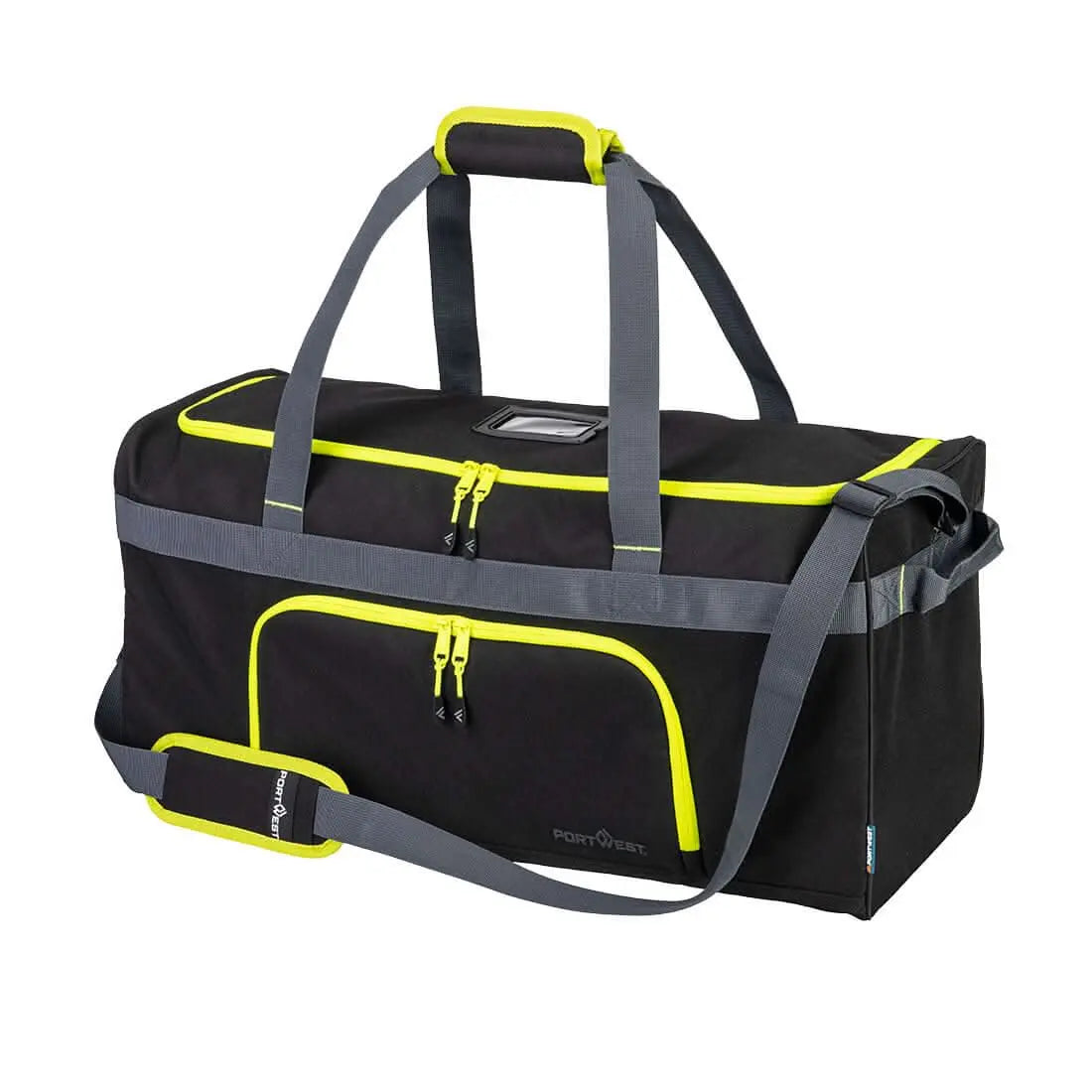 60 L Duffle Bag - Black - Customisable Luggage