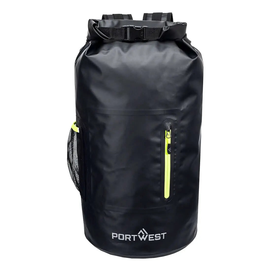 Pw3 Dry Bag Rucksack B965 - Black - Customisable Luggage