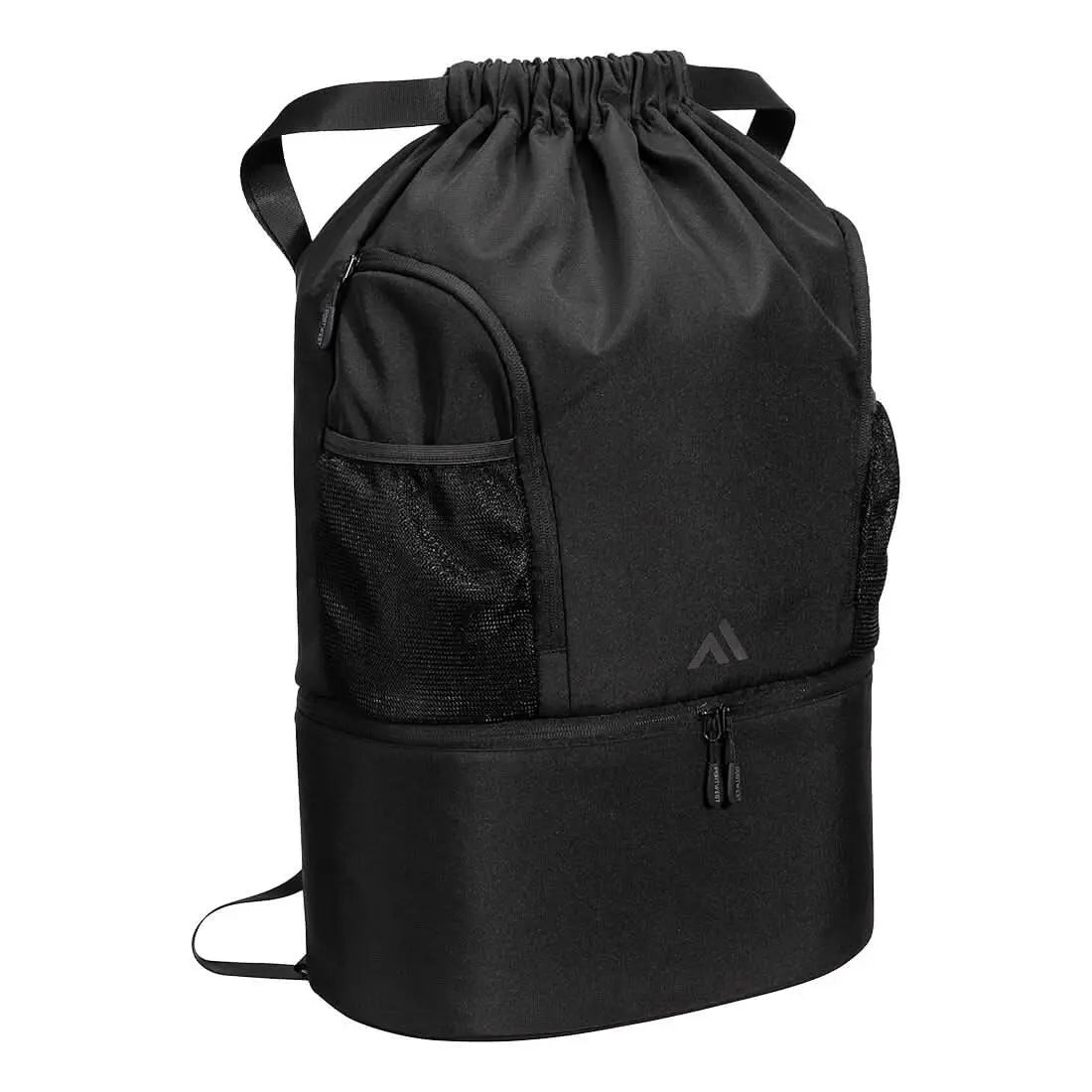 Kx3 Drawstring Boot Bag B966 - Black - Customisable Luggage