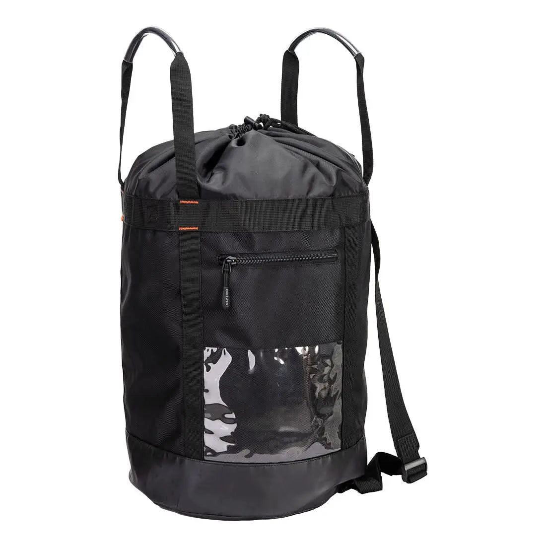 Rope Bag B967 - Black OneSize - Customisable Luggage