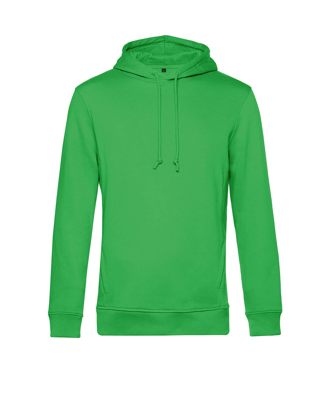 B&amp;C Collection Inspire Hooded Apple Green BA001 - Apple Green - Customisable Hoodies