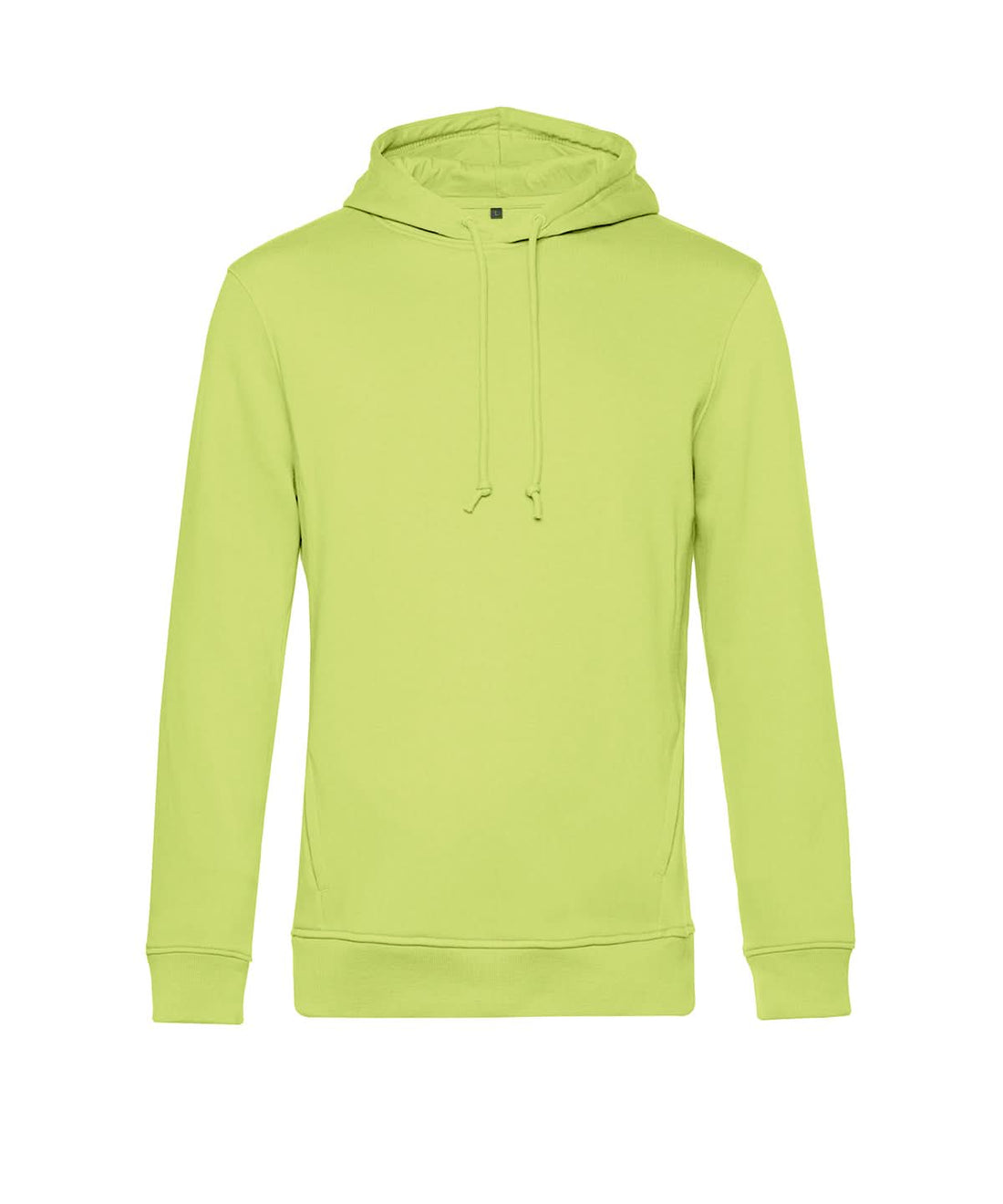 B&amp;C Collection Inspire Hooded Lime BA001 - Lime - Customisable Hoodies