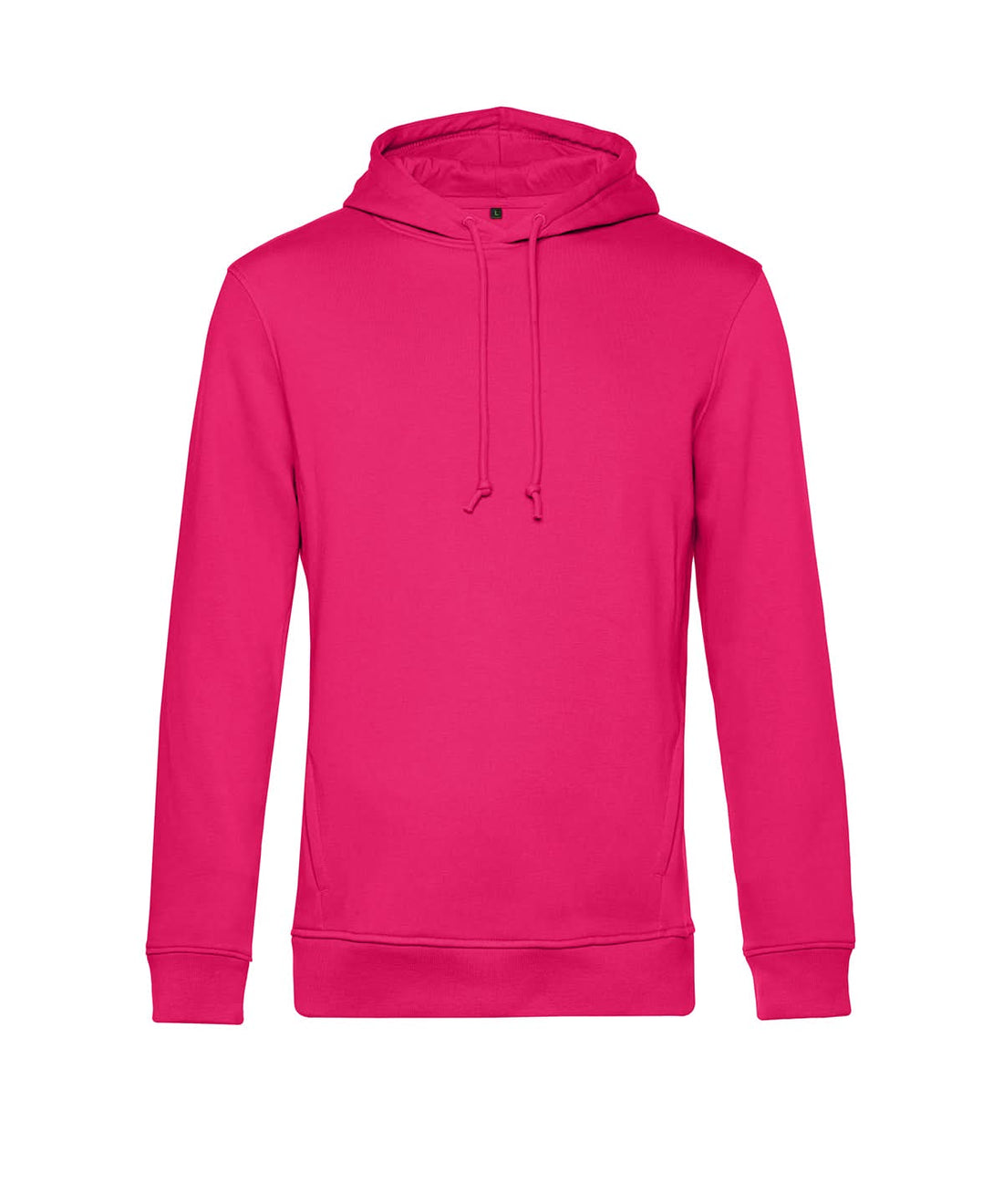 B&amp;C Collection Inspire Hooded Magenta Pink BA001 - Magenta Pink - Customisable Hoodies