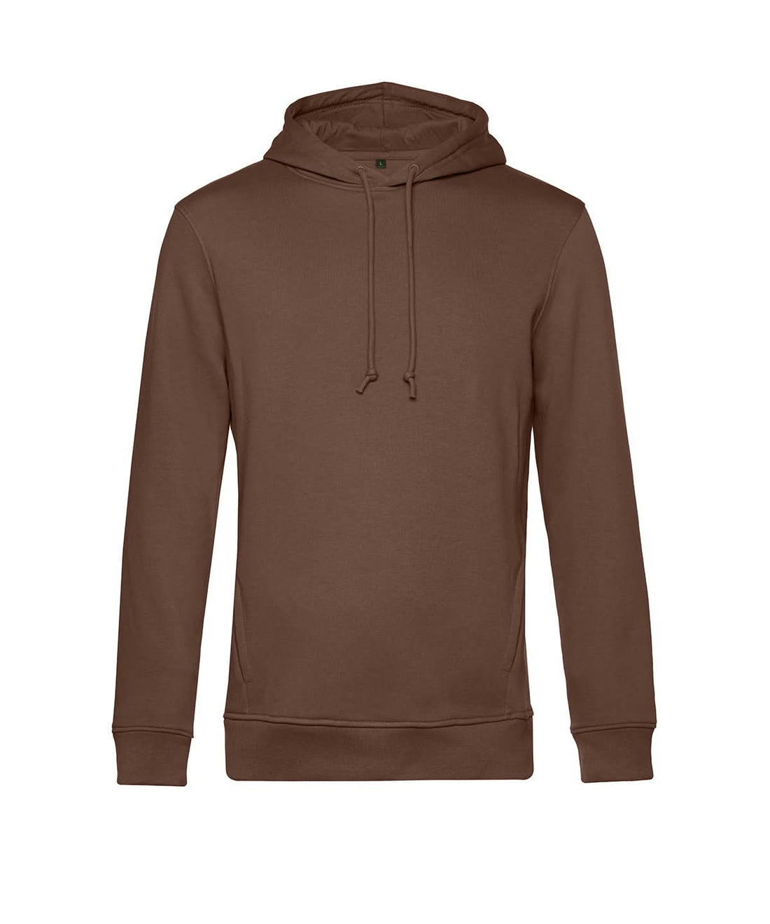 B&amp;C Collection Inspire Hooded Mocha BA001 - Mocha - Customisable Hoodies