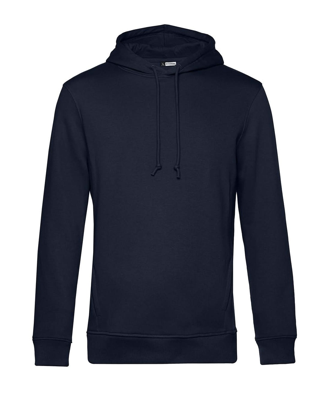 B&amp;C Collection Inspire Hooded Navy Blue BA001 - Navy Blue - Customisable Hoodies