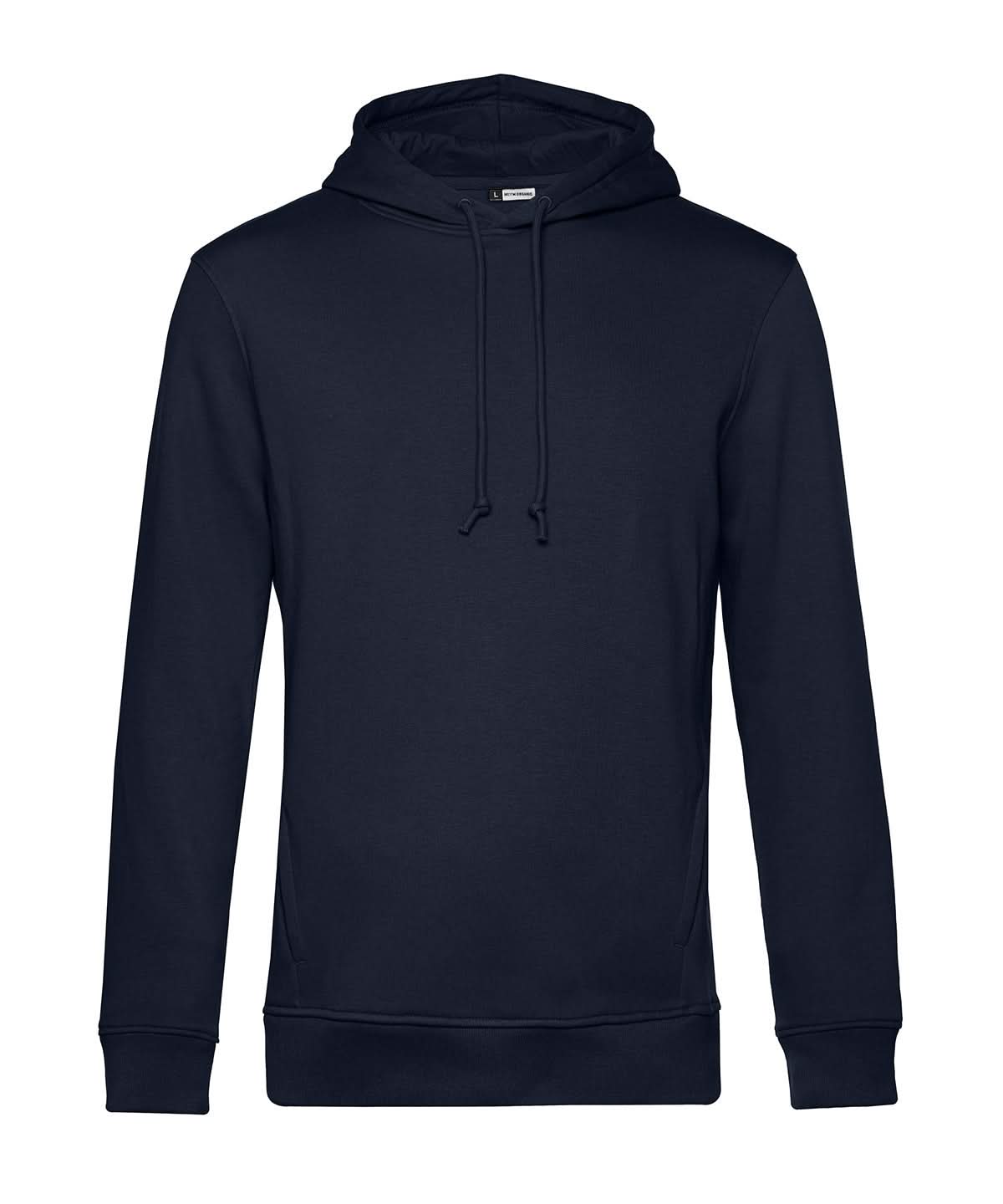 B&amp;C Collection Inspire Hooded Navy Blue BA001 - Navy Blue - Customisable Hoodies