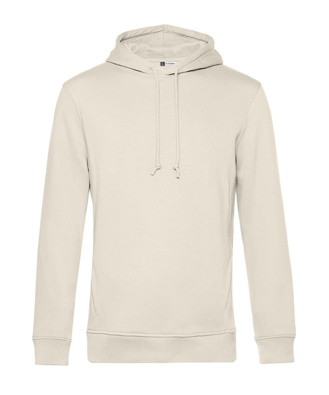 B&amp;C Collection Inspire Hooded Off White BA001 - Off White - Customisable Hoodies