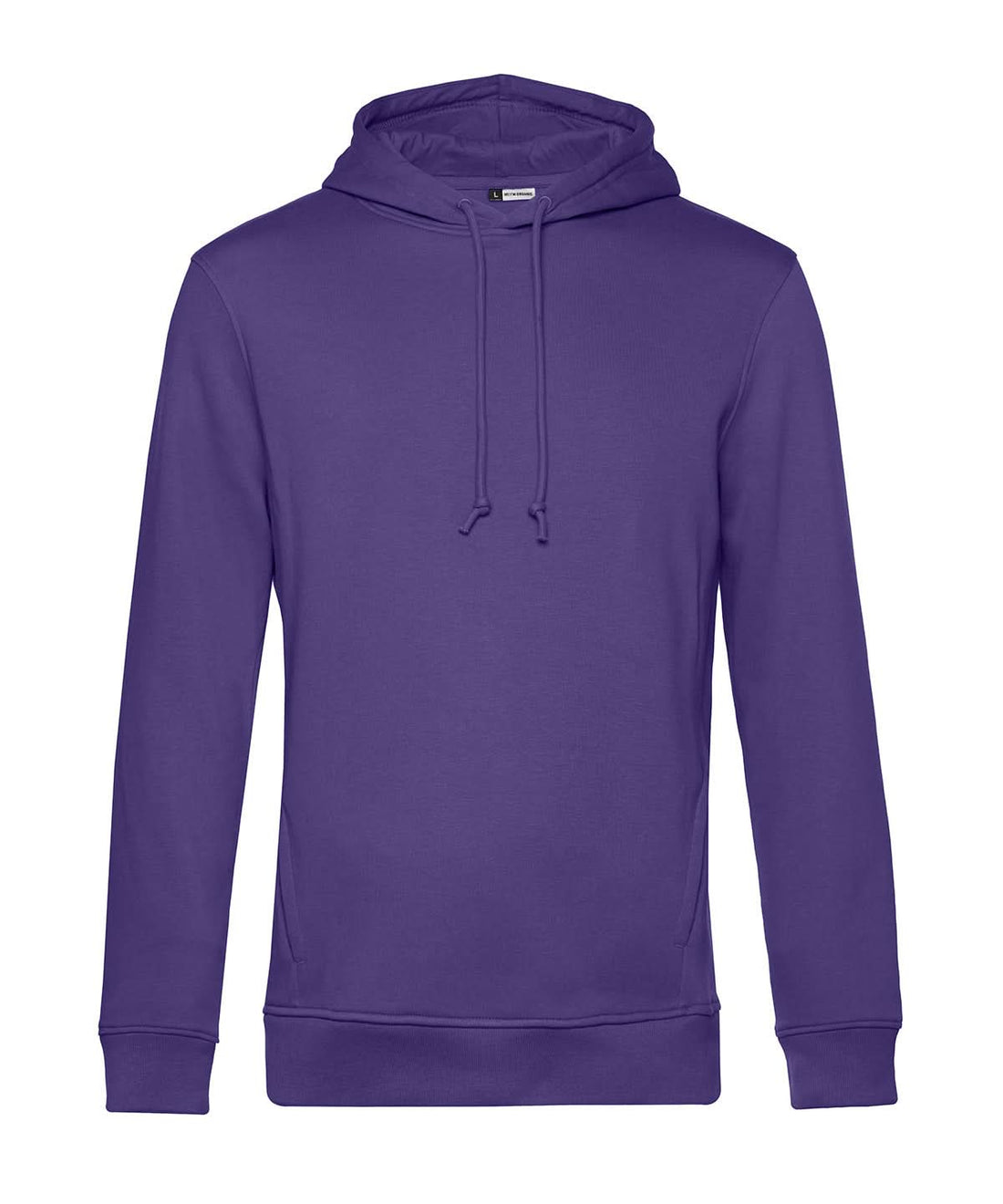 B&amp;C Collection Inspire Hooded Radiant Purple BA001 - Radiant Purple - Customisable Hoodies