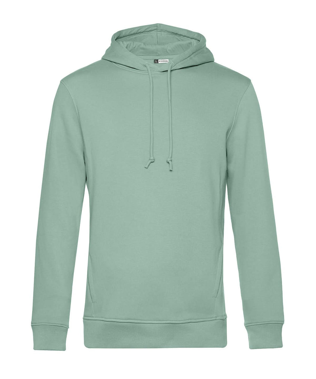 B&amp;C Collection Inspire Hooded Sage BA001 - Sage - Customisable Hoodies