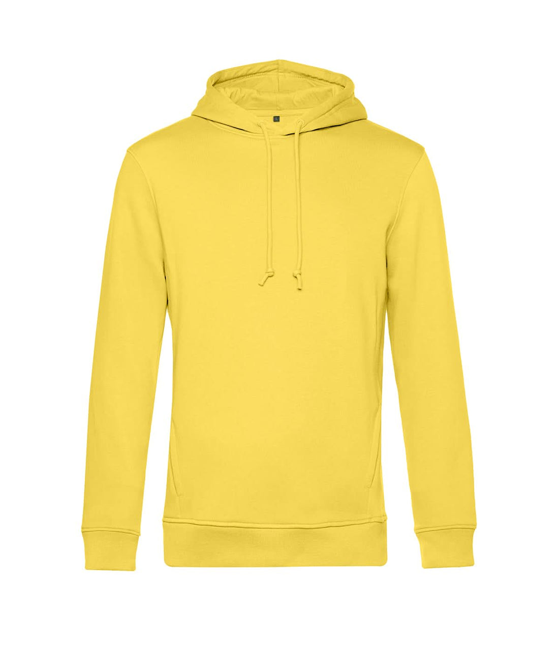 B&amp;C Collection Inspire Hooded Yellow Fizz BA001 - Yellow Fizz - Customisable Hoodies