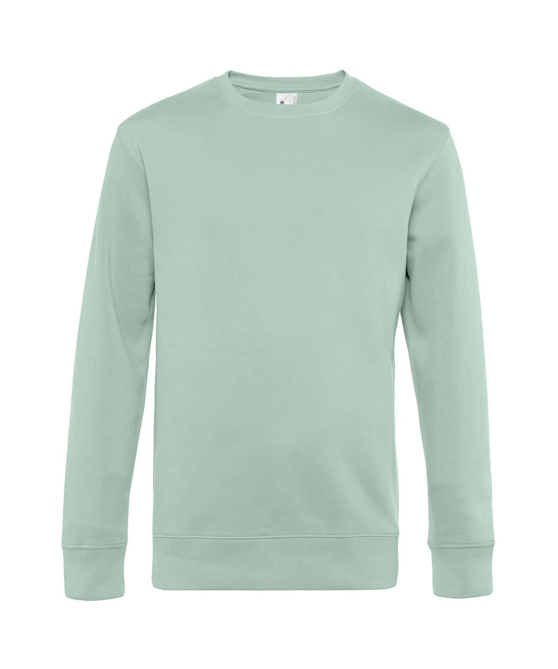 B&amp;C Collection KING Crew Neck Aqua Green BA010 - Aqua Green - Customisable Sweatshirts