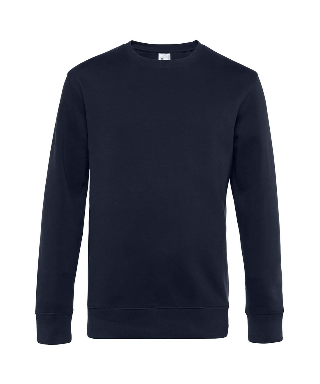 B&amp;C Collection KING Crew Neck Navy Blue BA010 - Navy Blue - Customisable Sweatshirts