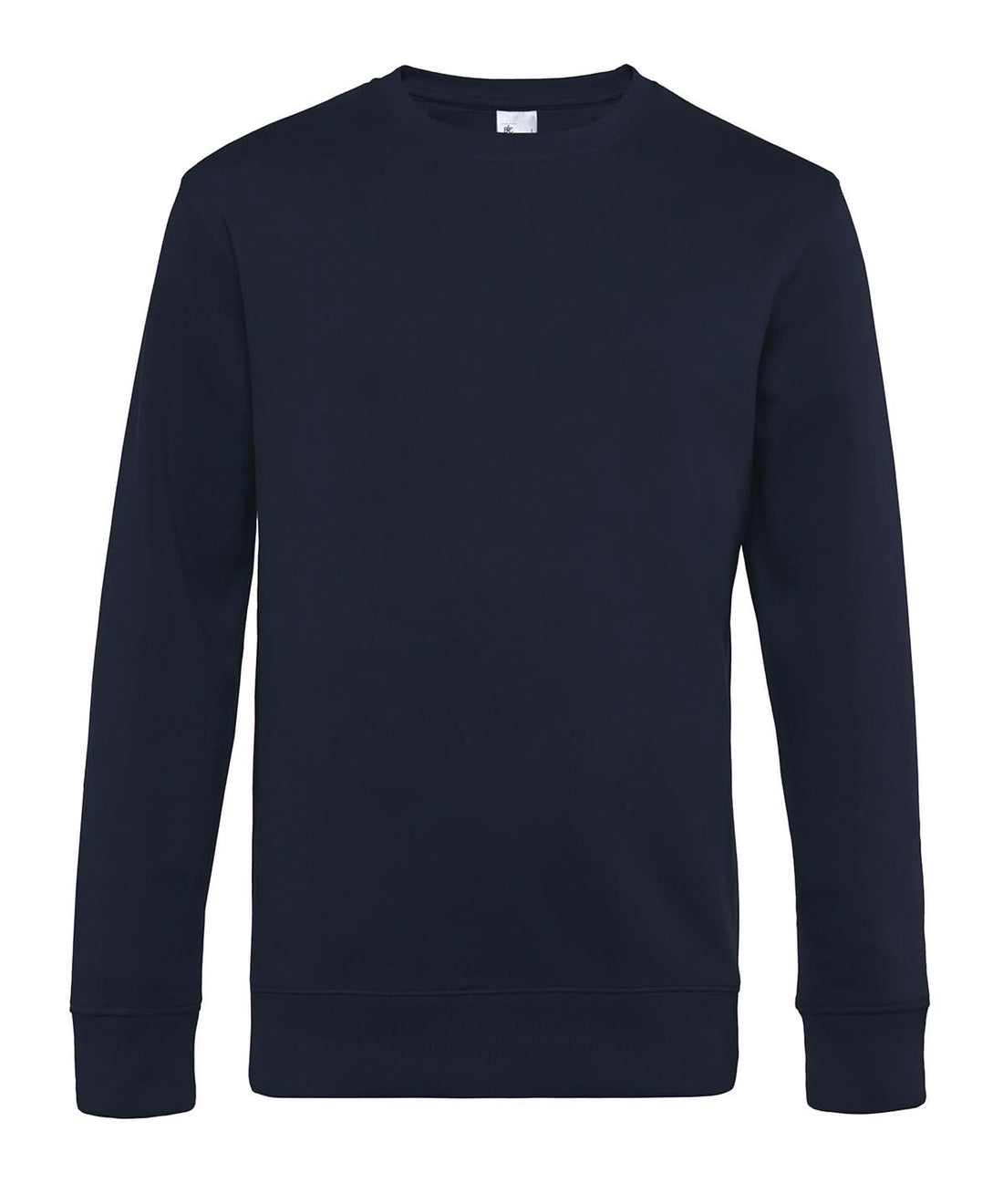 B&amp;C Collection KING Crew Neck Navy BA010 - Navy - Customisable Sweatshirts