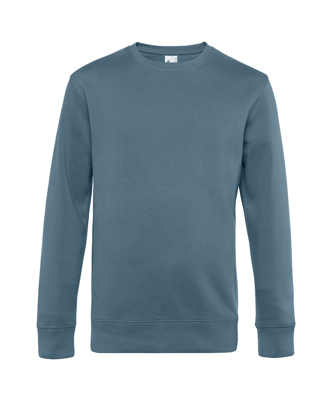 B&amp;C Collection KING Crew Neck Nordic Blue BA010 - Nordic Blue - Customisable Sweatshirts