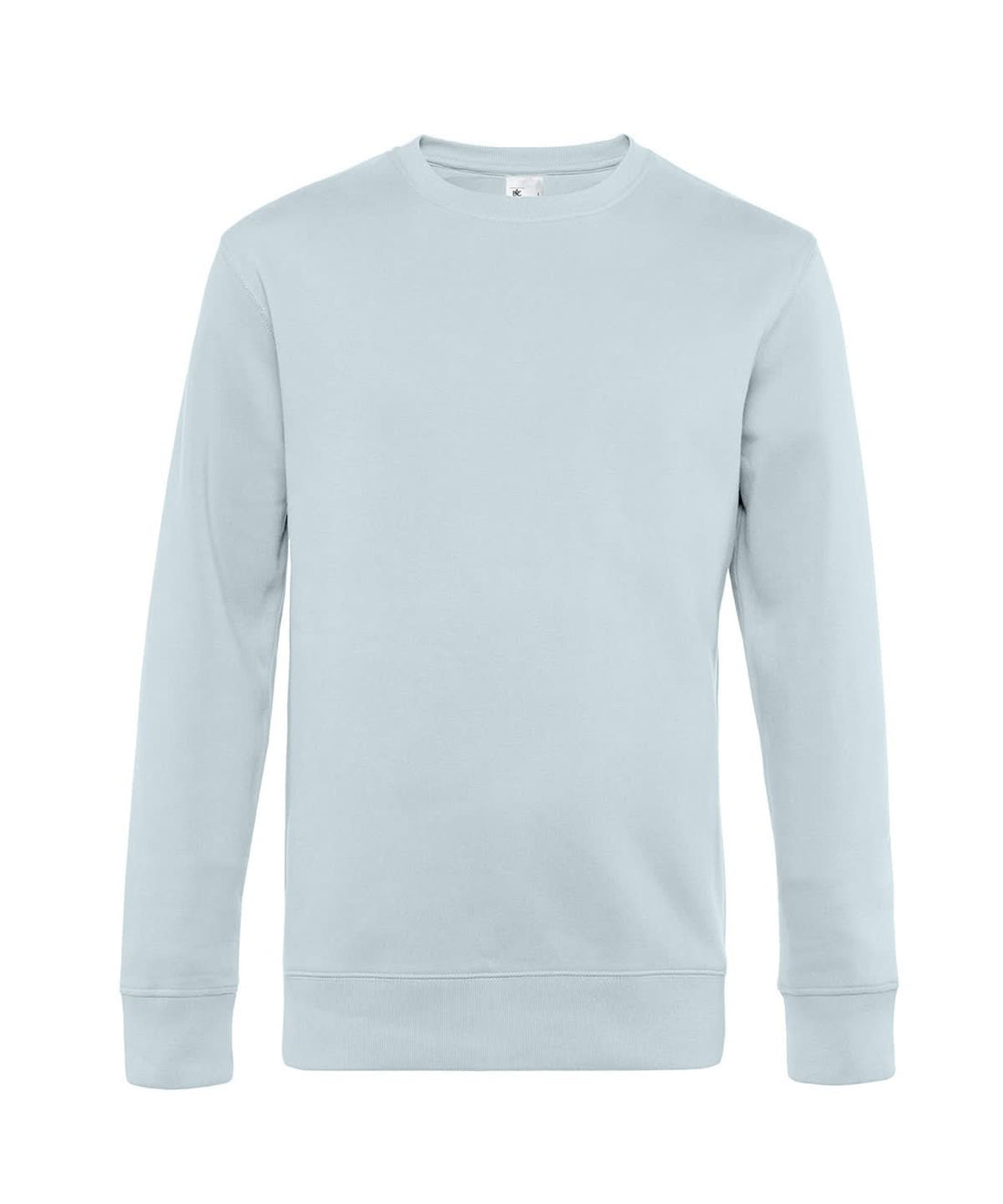 B&amp;C Collection KING Crew Neck Pure Sky BA010 - Pure Sky - Customisable Sweatshirts