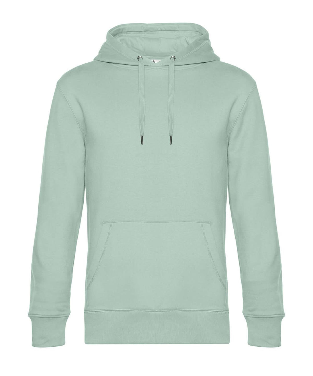 B&amp;C Collection KING Hooded Aqua Green BA011 - Aqua Green - Customisable Hoodies