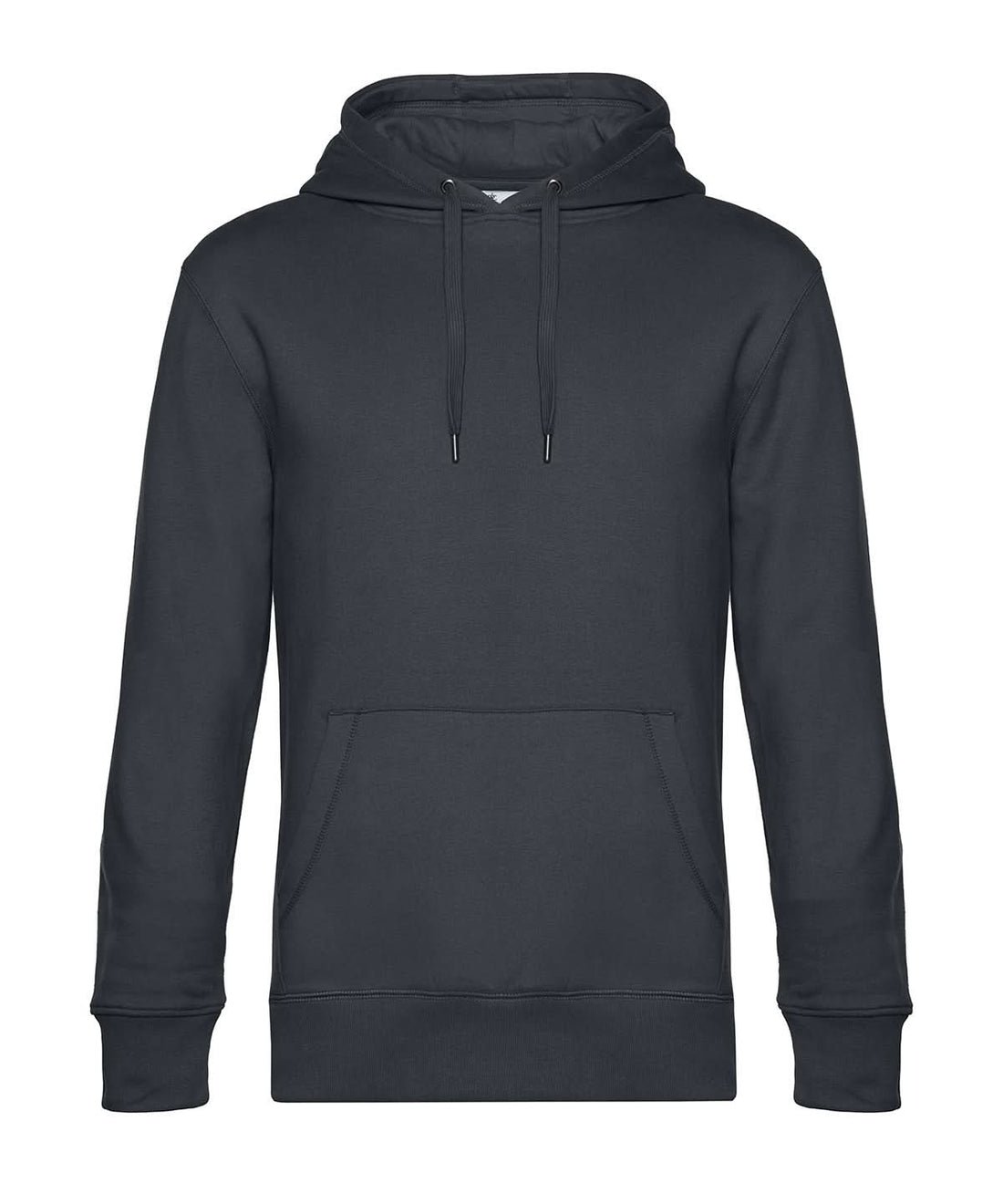 B&amp;C Collection KING Hooded Asphalt BA011 - Asphalt - Customisable Hoodies