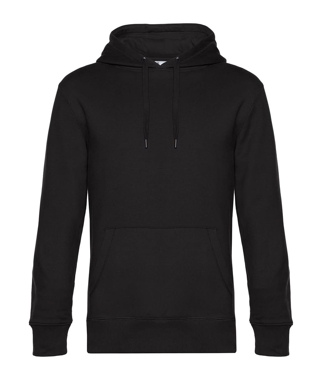 B&amp;C Collection KING Hooded Black Pure BA011 - Black Pure - Customisable Hoodies