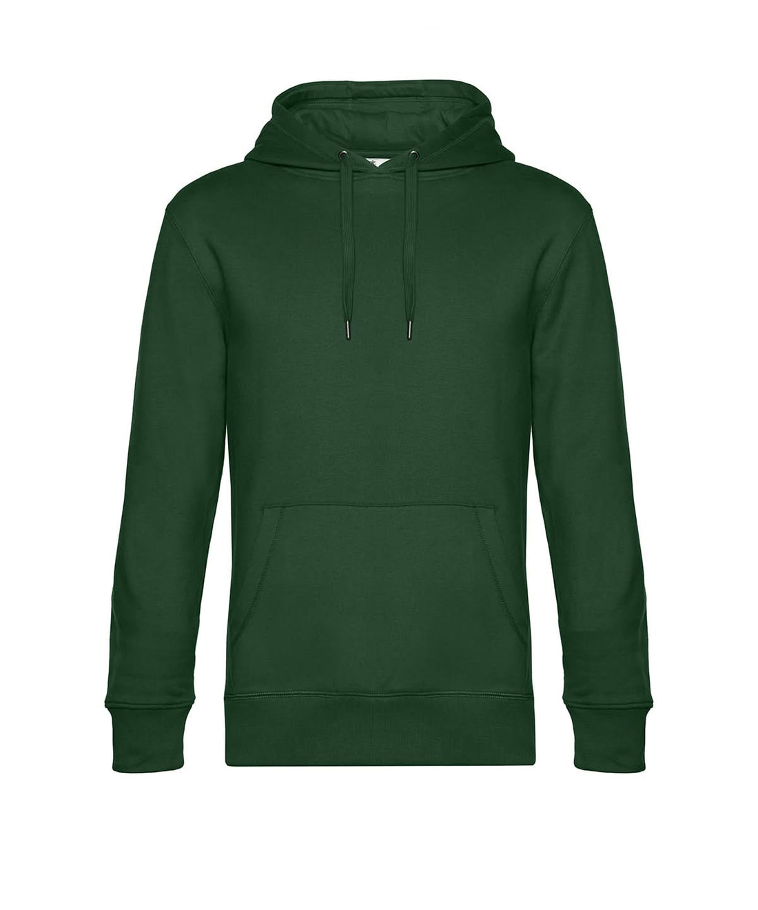 B&amp;C Collection KING Hooded Bottle Green BA011 - Bottle Green - Customisable Hoodies