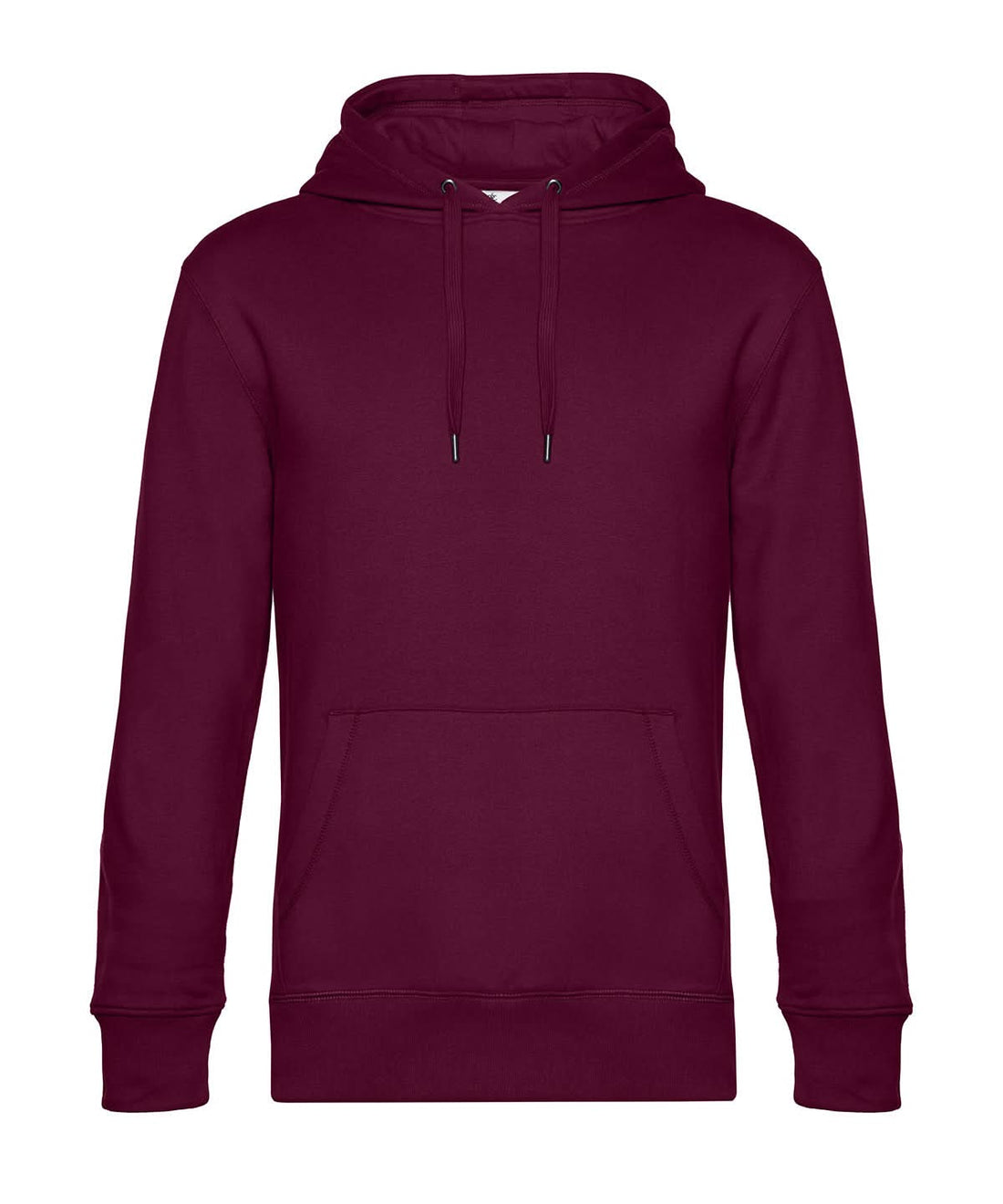 B&amp;C Collection KING Hooded Dark Cherry BA011 - Dark Cherry - Customisable Hoodies