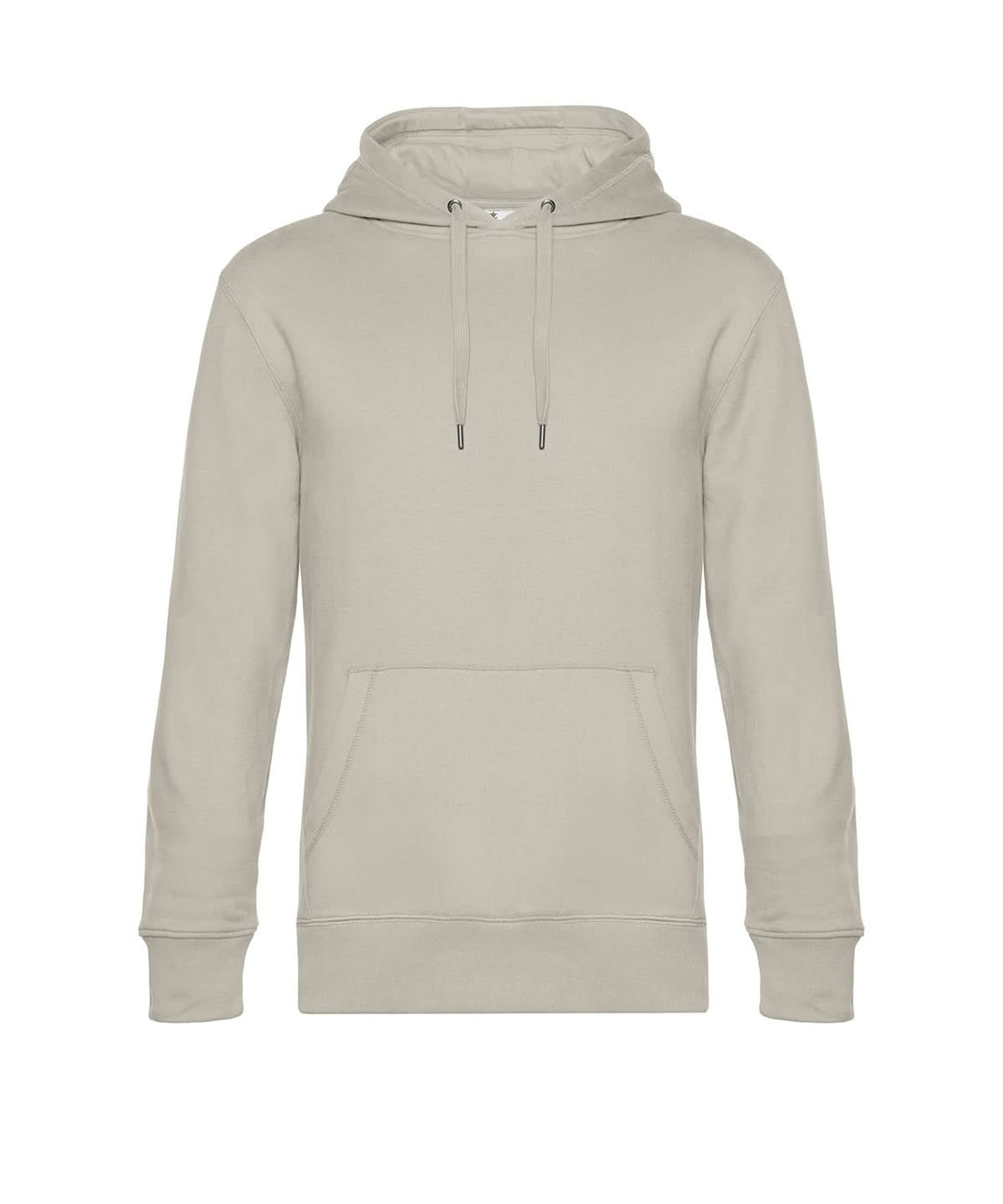 B&amp;C Collection KING Hooded Grey Fog BA011 - Grey Fog - Customisable Hoodies